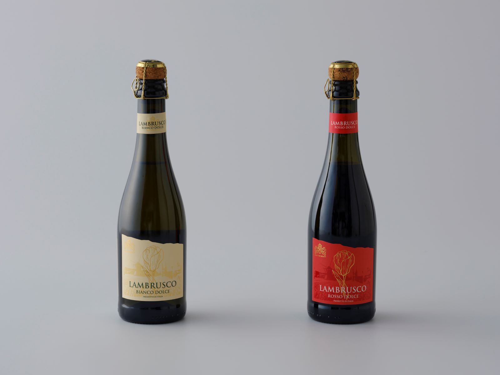 ハウステンボスオリジナル ランブルスコ エミリア ビアンコ 白 375ml 商品画像