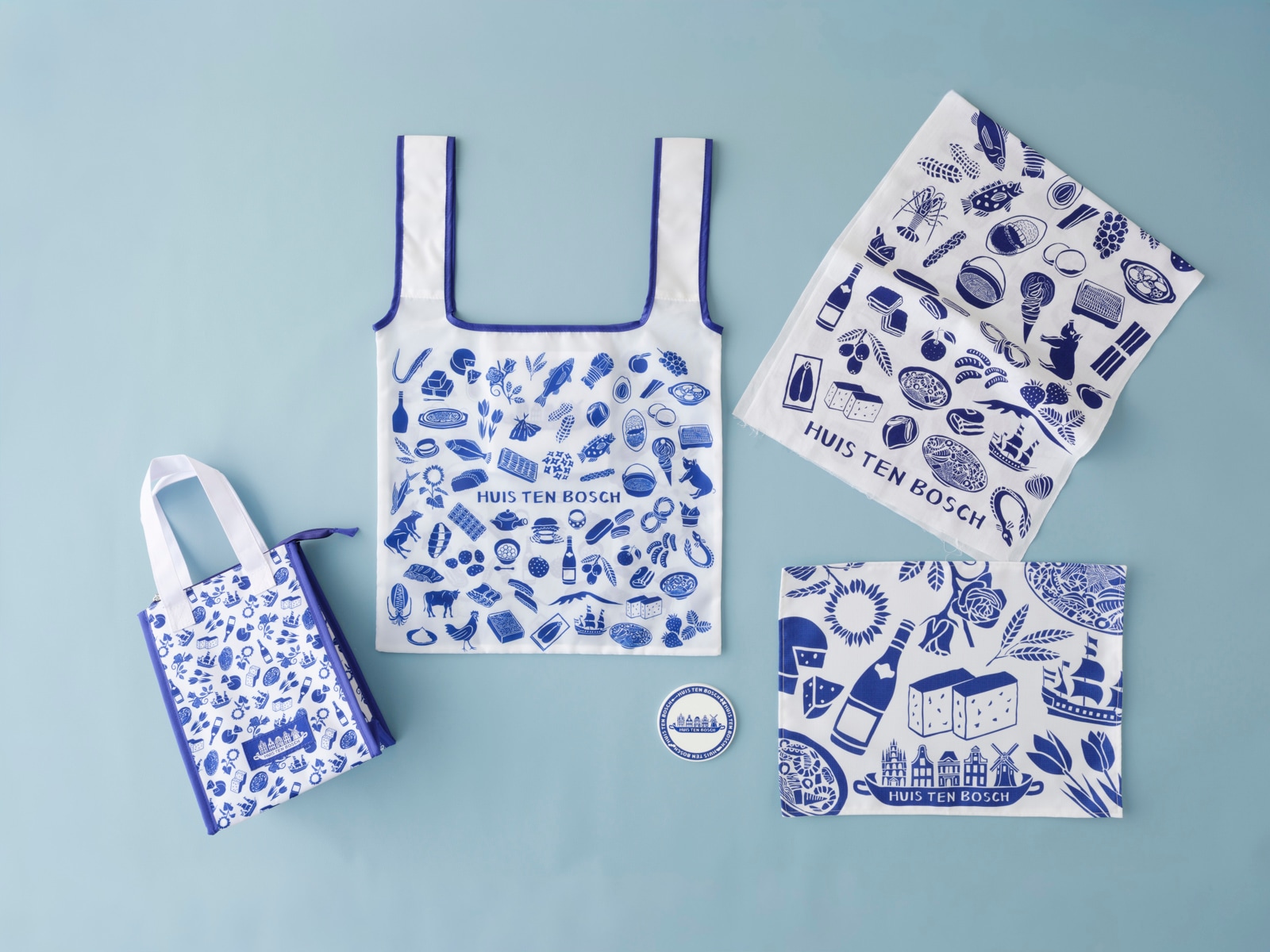 【新商品】【Keuken ten Bosch】保冷バック 商品画像
