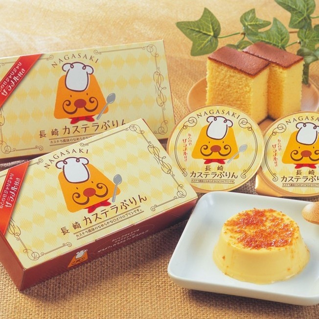 長崎カステラぷりん（2個入り・4個入り） | ハウステンボスのお土産