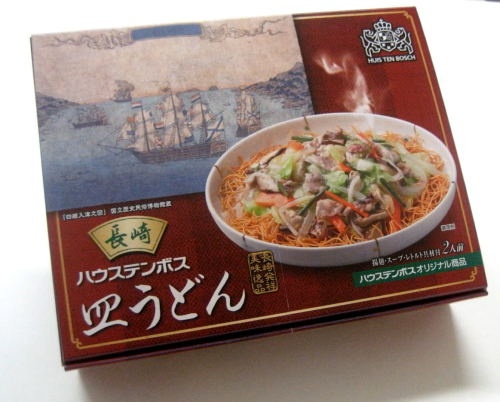 【キャスト贈り物専用】ハウステンボスオリジナル皿うどん 具付2人前食/ご自宅配送不可 商品画像