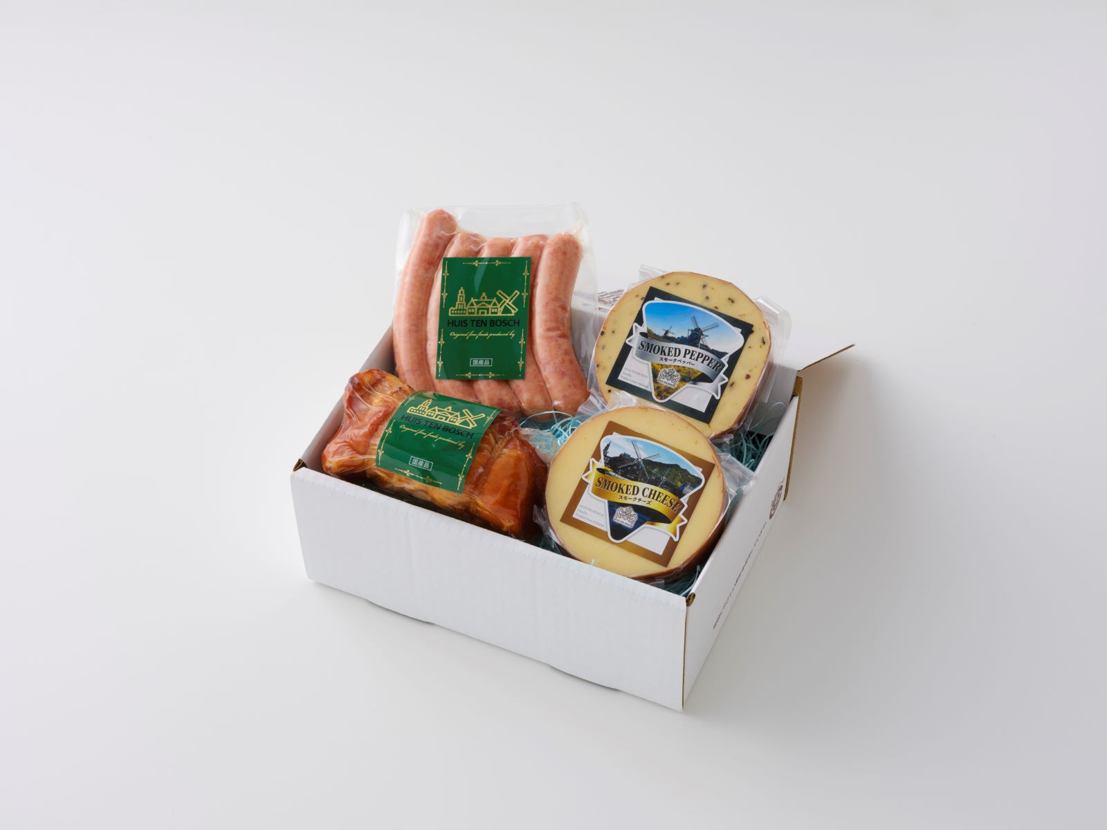 スモークチーズとソーセージのおつまみセット 商品画像