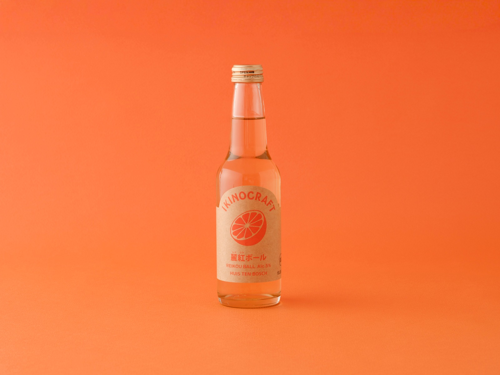 IKINOCRAFT 麗紅ボール | 日本酒・焼酎・梅酒 | ハウステンボス公式