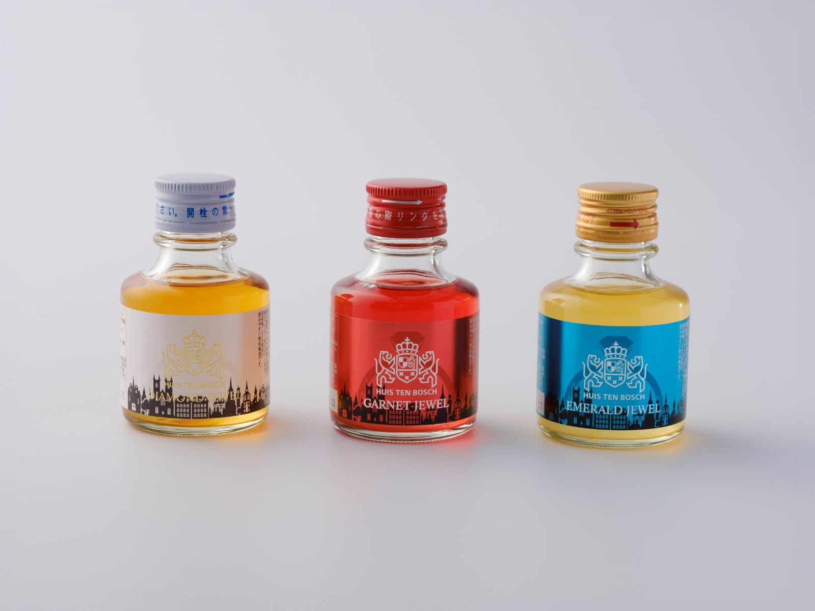 【梅酒】ハウステンボス ダイヤモンドジュエル-Umeshu- 90ml 商品画像