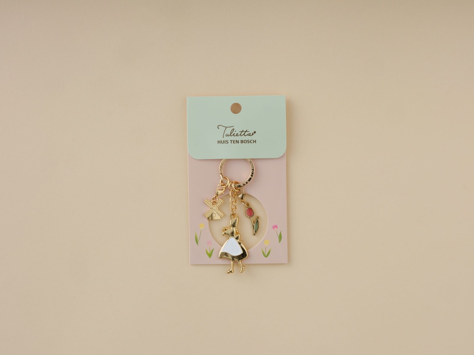 【Tulietta】チューリップキーホルダー 商品画像