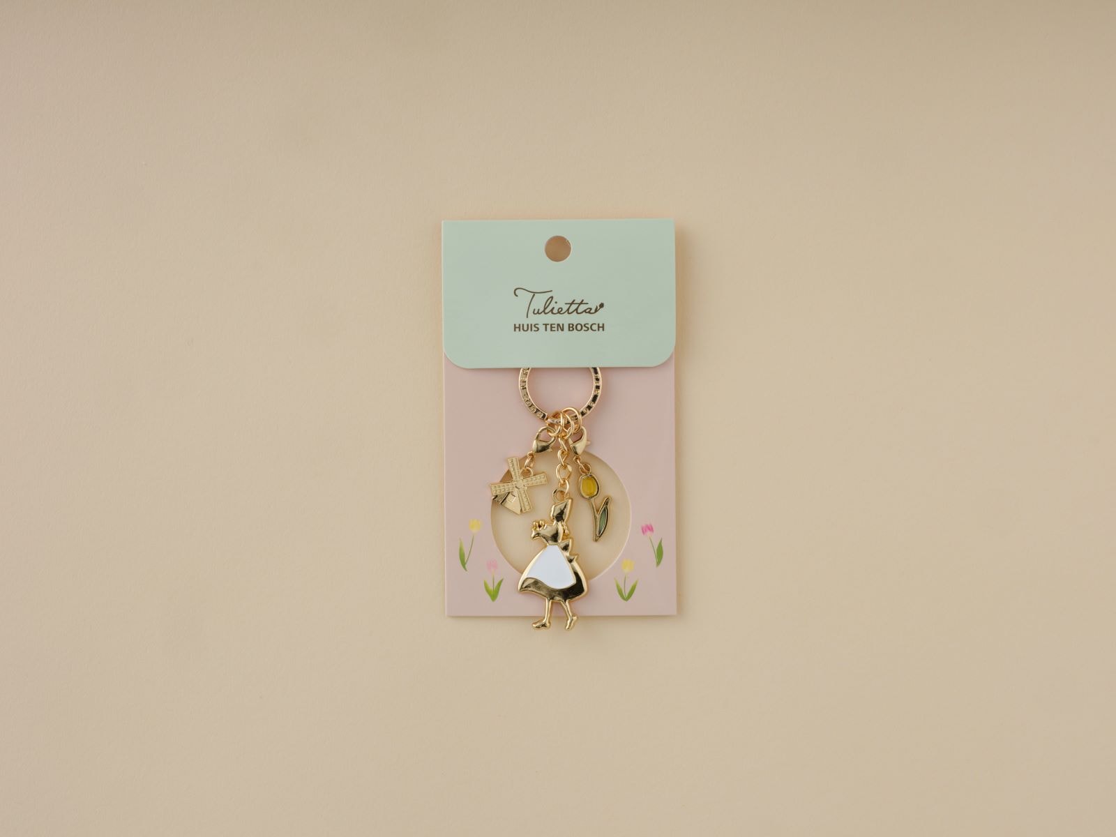 【Tulietta】チューリップキーホルダー 商品画像