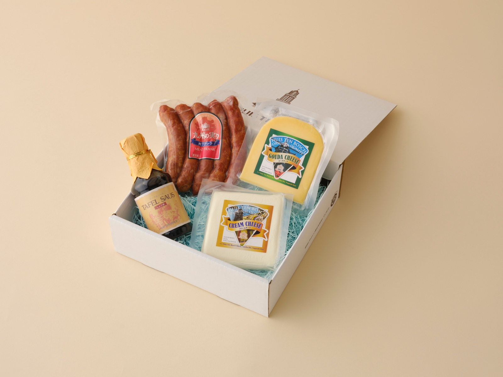 【オンラインストア限定】ハウステンボス チーズソーセージセット(ターフルソース付き) 商品画像