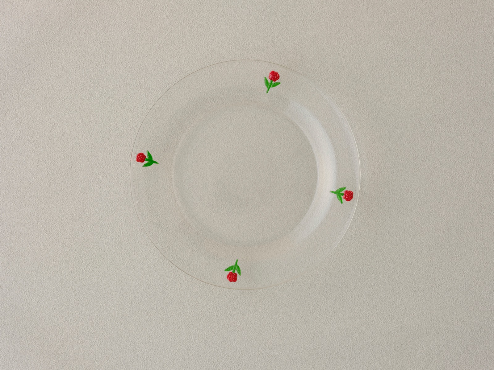 新商品】ガラスプレート ローズ | 陶芸品・食器 | ハウステンボス公式