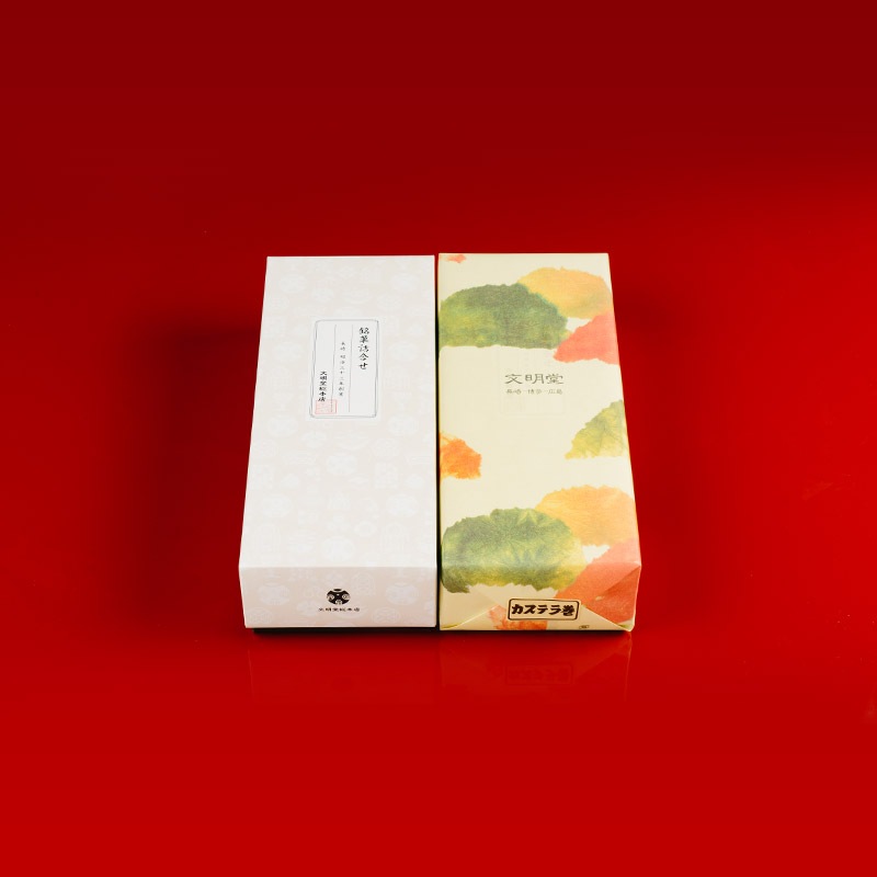 【文明堂総本店】 カステラ巻6入り 商品画像