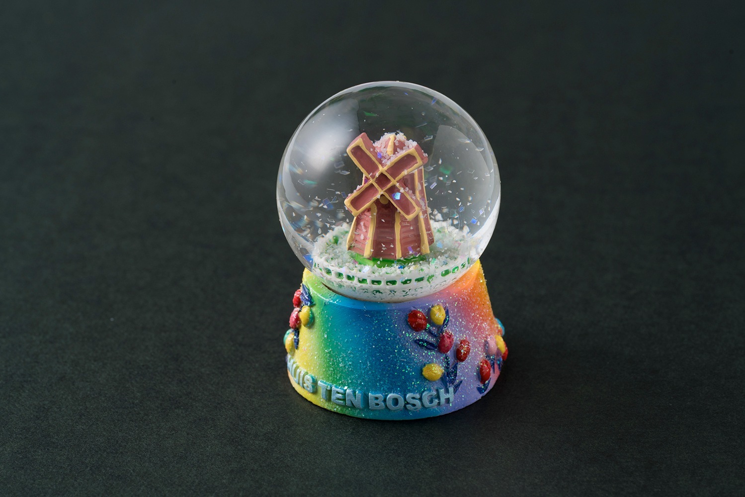 光の王国スノードーム 風車 商品画像