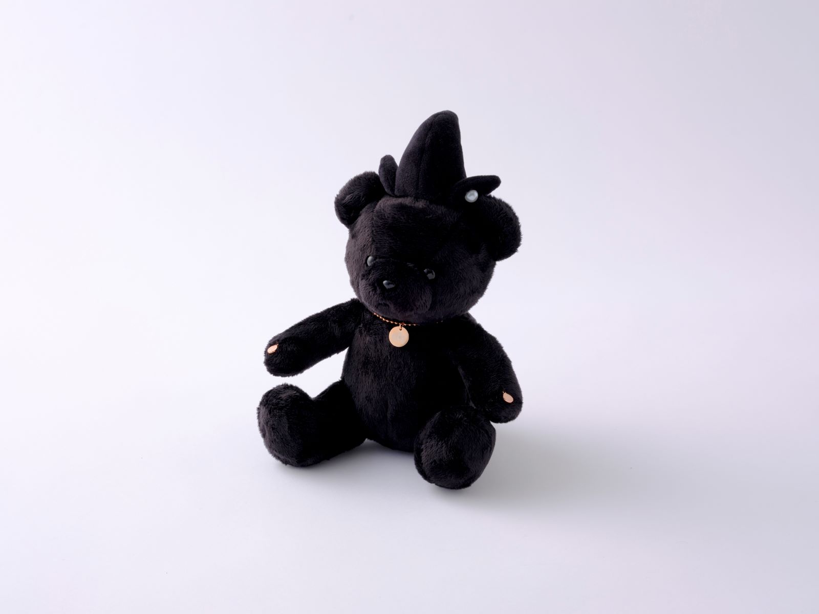 新商品】ぬいぐるみ ベア ブラック Fluffy Noir（フラッフィーノワール