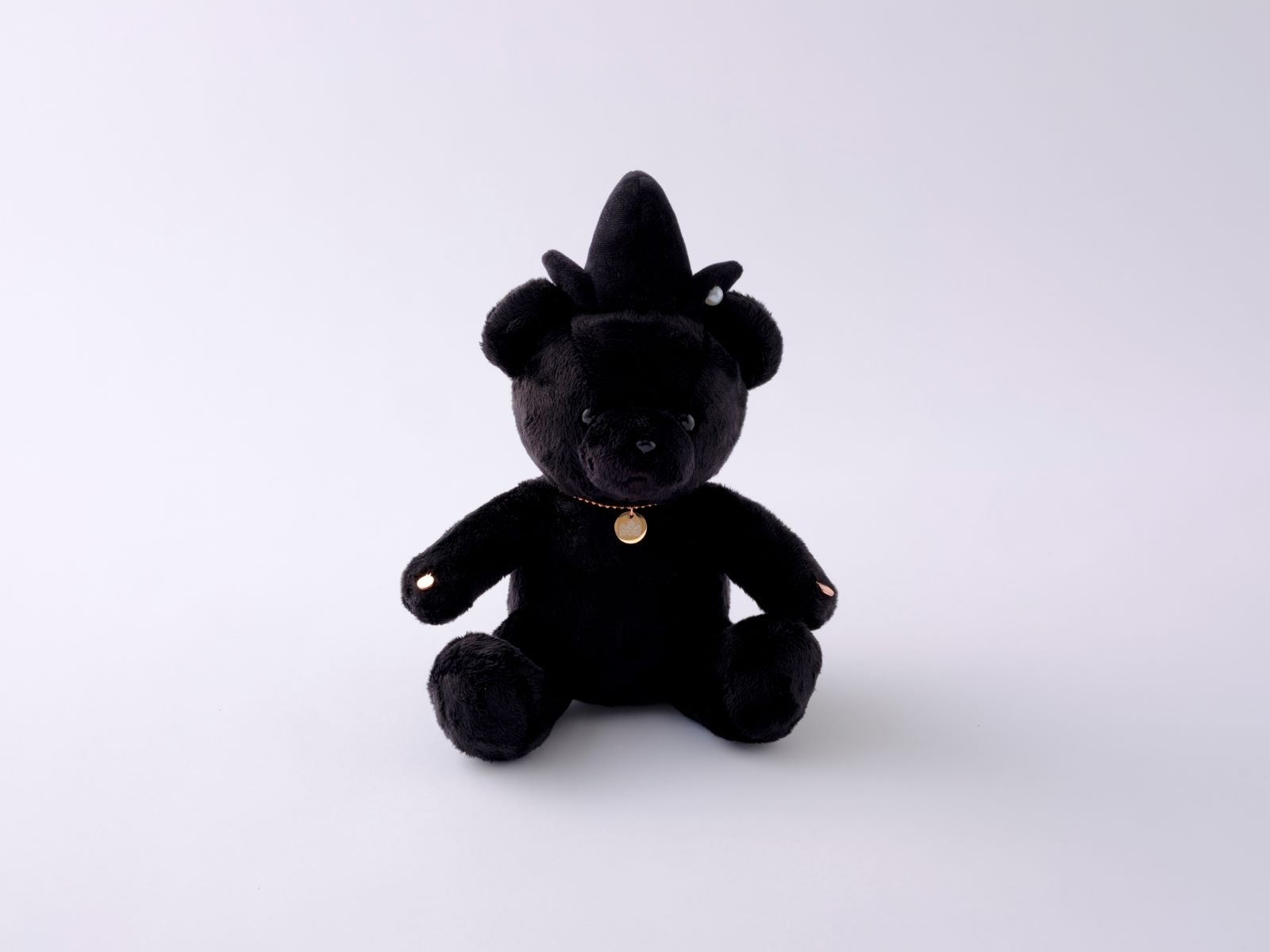 テディィベア　黒い子熊　Noir テディィベア 黒い子熊 Noir