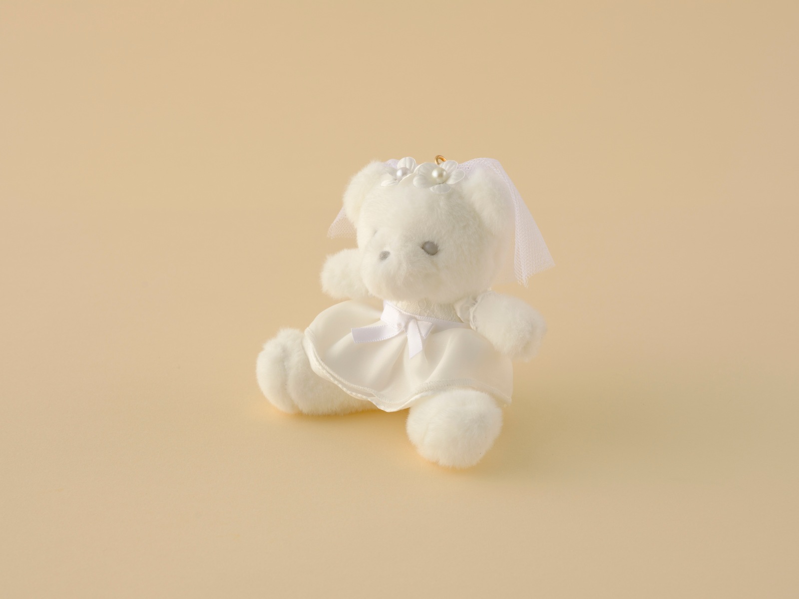 【新商品】 Flower ベア ホワイト 商品画像