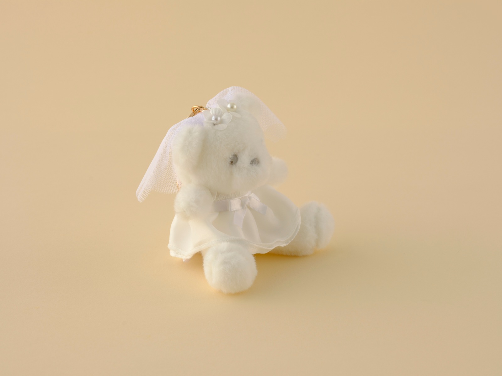 【新商品】 Flower ベア ホワイト 商品画像