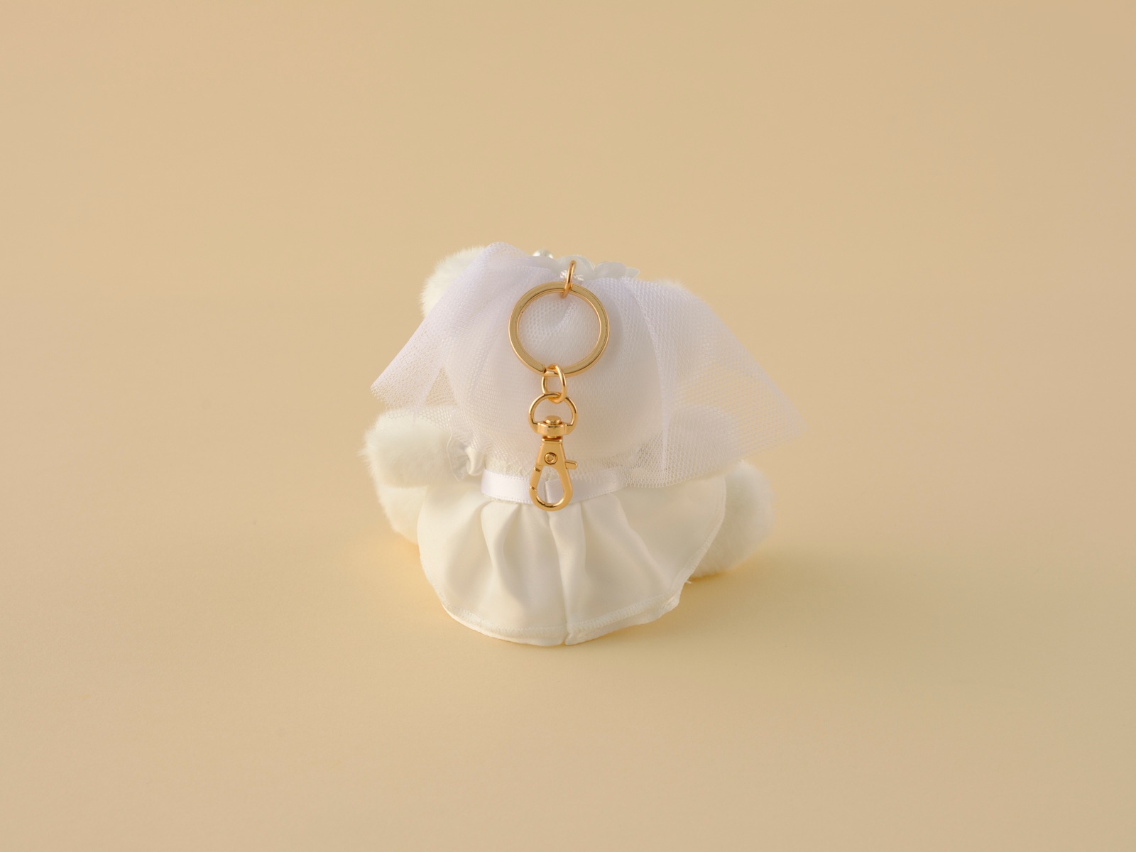 【新商品】 Flower ベア ホワイト 商品画像