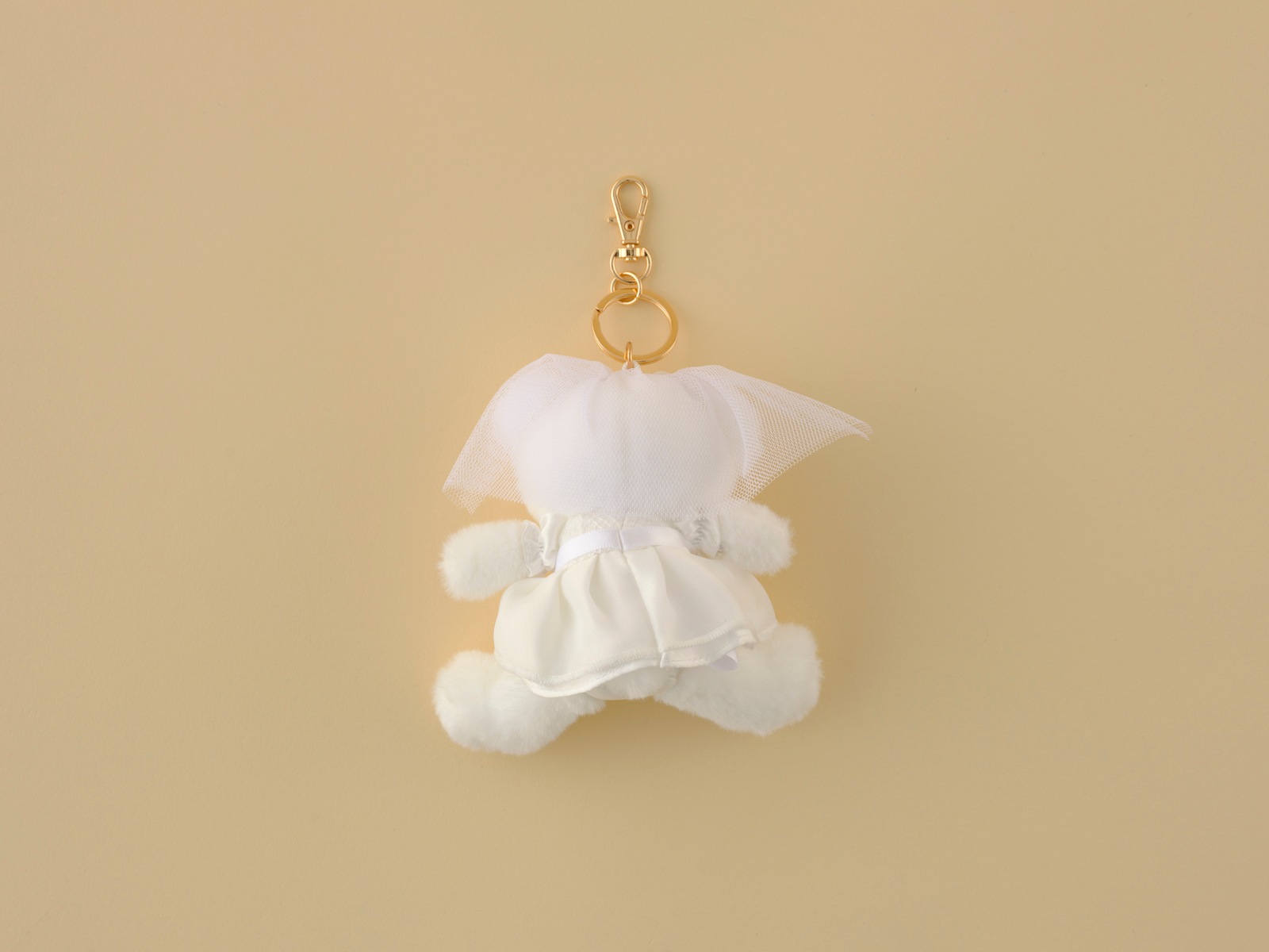 【新商品】 Flower ベア ホワイト 商品画像