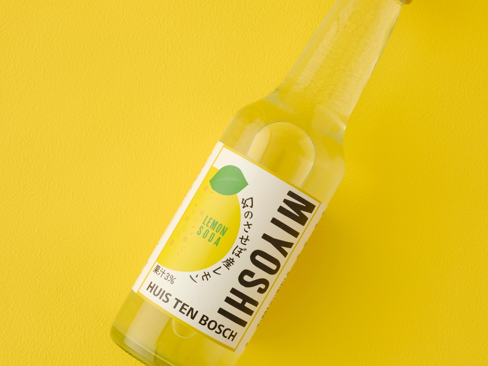 【新商品】ハウステンボスオリジナル味美レモンソーダ250ml 商品画像
