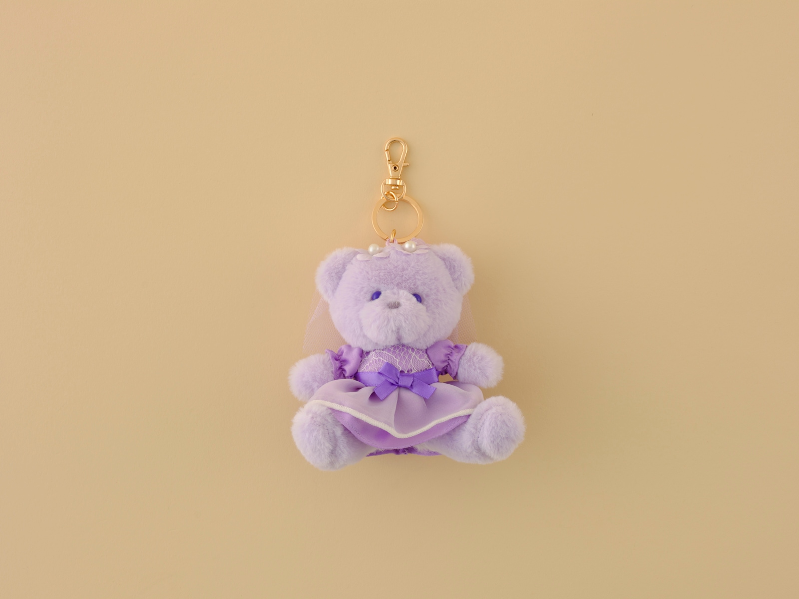 新商品】 Flower ベア パープル | ぬいぐるみ | ハウステンボス公式