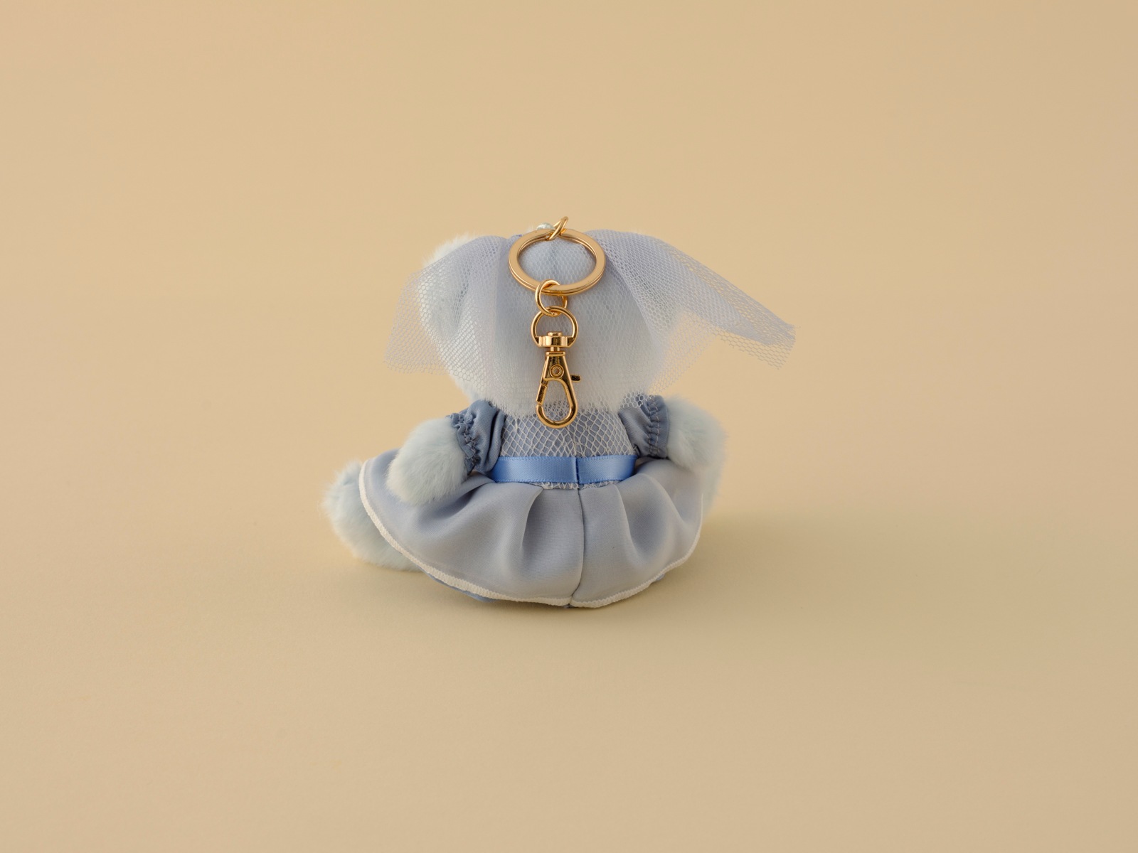 【新商品】 Flower ベア ブルー 商品画像