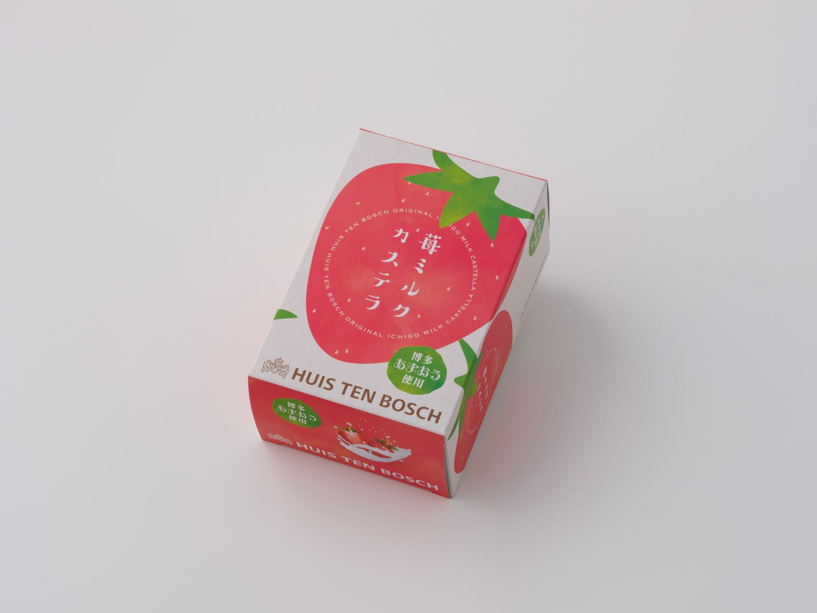 いちごみるく出品です！ いちごみるくカステラ | ハウステンボスのお土産,スイーツ（菓子