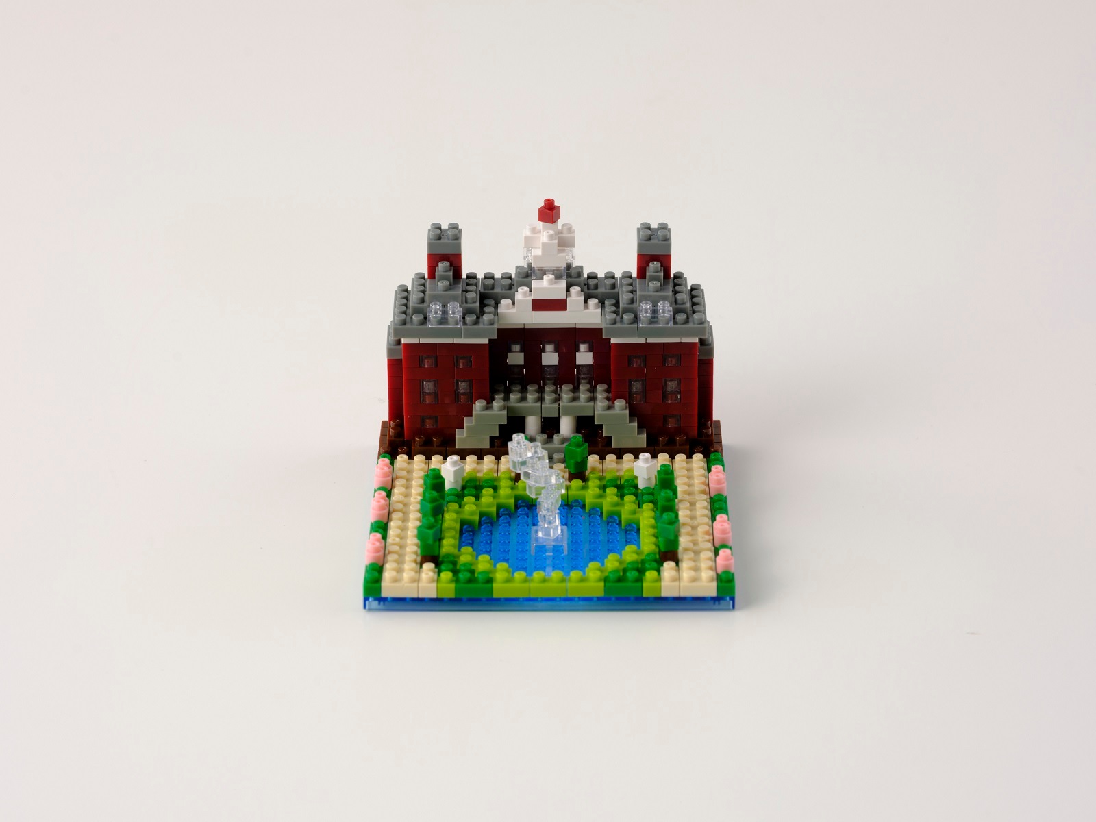 ナノブロック×ハウステンボス(パレスハウステンボス) 商品画像