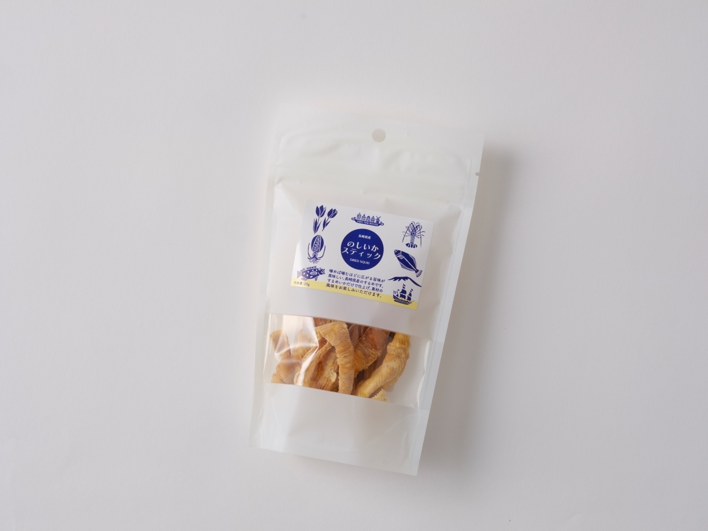 【Keuken ten Bosch】長崎県産 のしいか スティック 商品画像