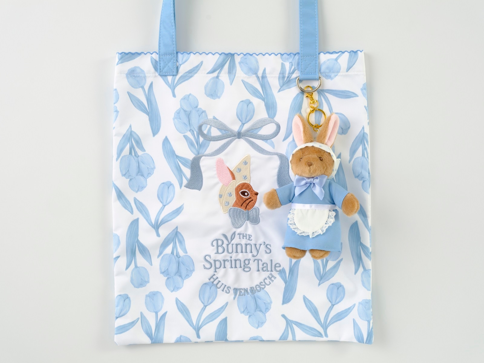 【新商品】バニーぬいぐるみチャーム Holland bunny 商品画像