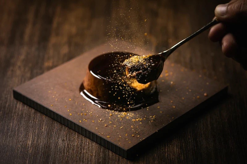 長崎カステラぷりんプレミアムショコラ2個入り 商品画像