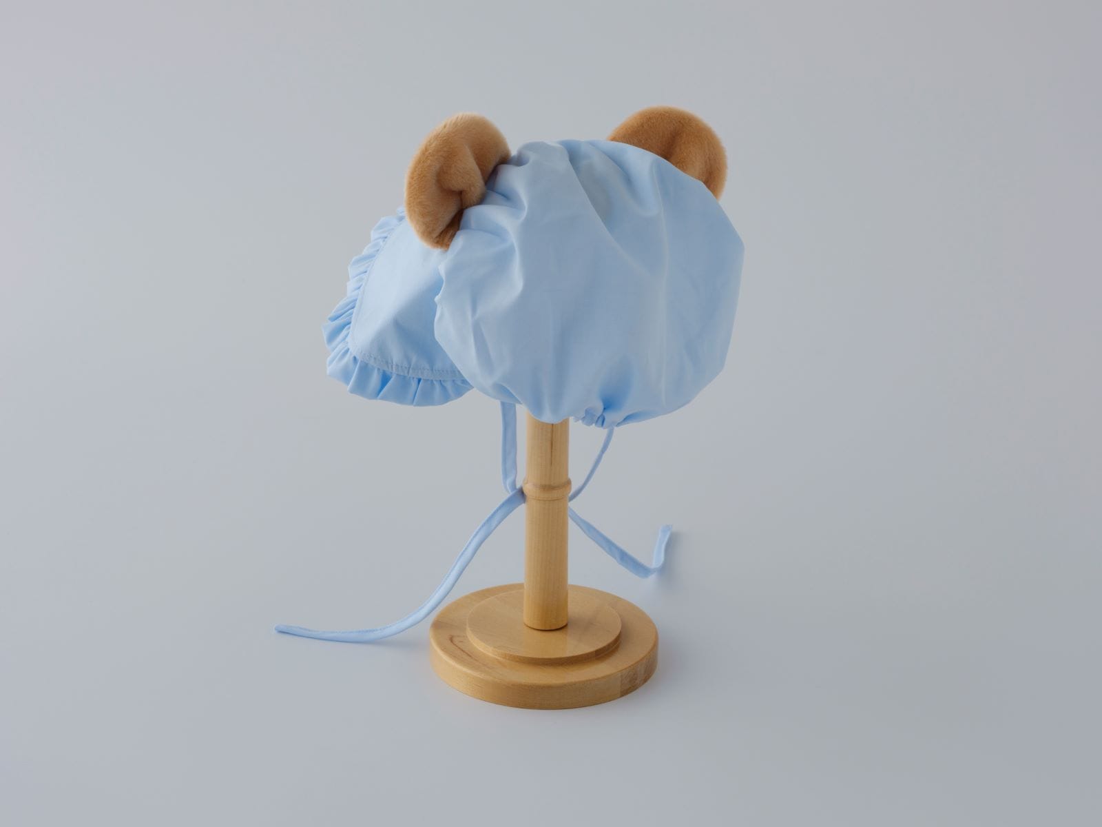 新商品】帽子 ボンネット ベア（ブルー/イエロー） | タオル
