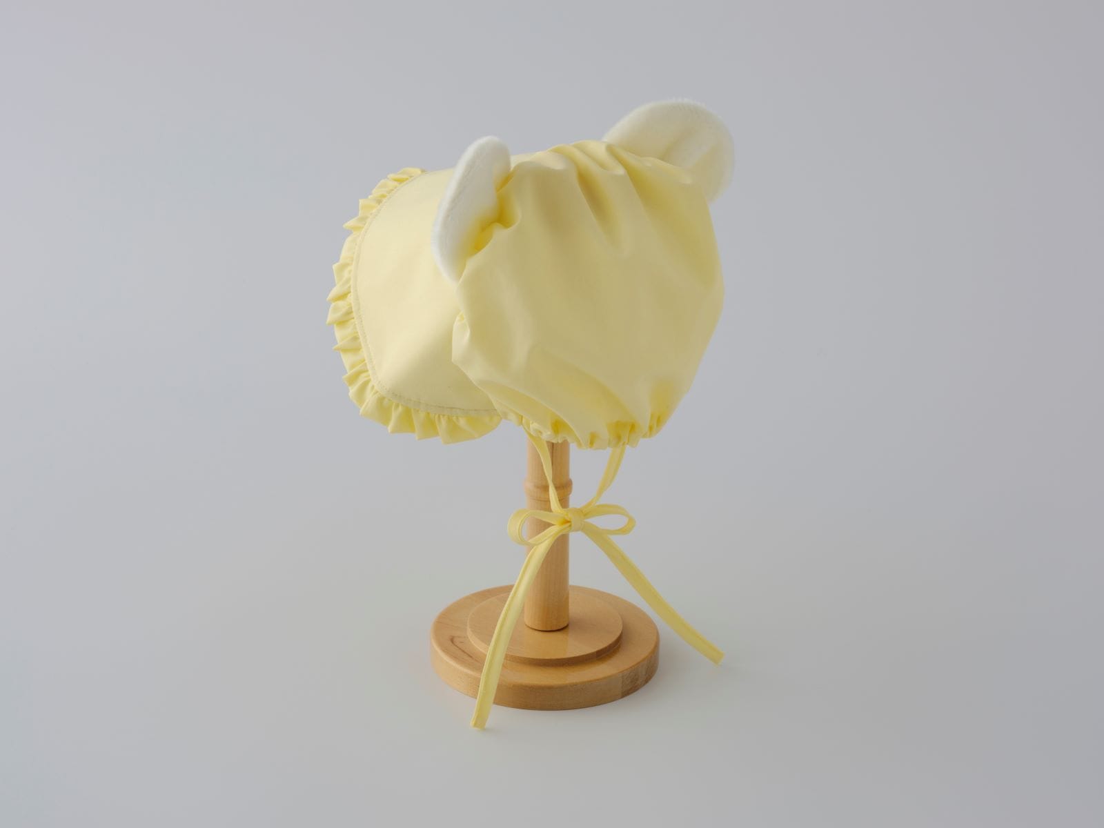 新商品】帽子 ボンネット ベア（ブルー/イエロー） | タオル