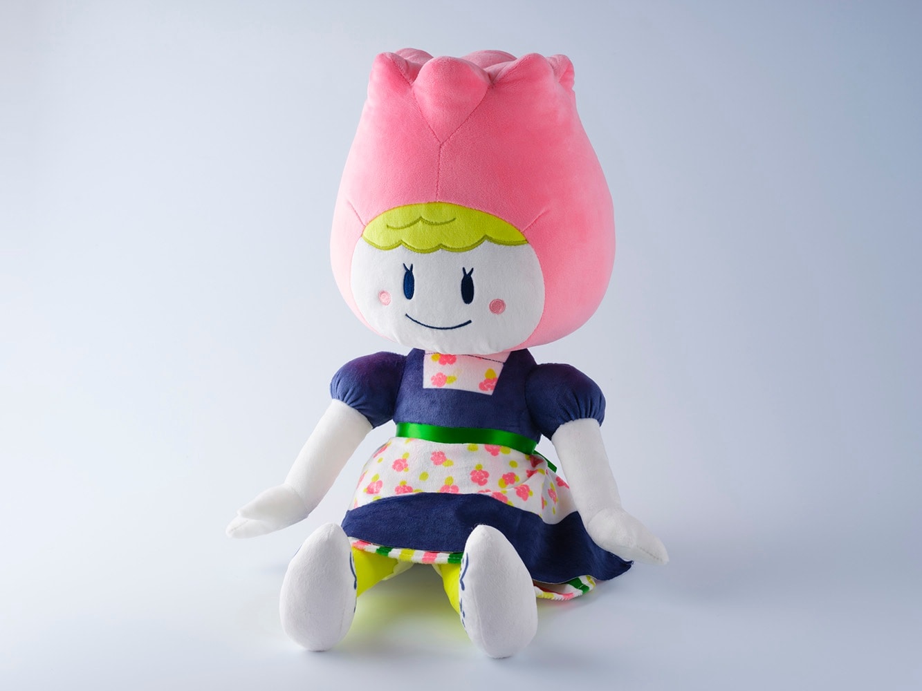 ハウステンボス　チューリーちゃんぬいぐるみ ハウステンボス 初代チューリーちゃん イエロー オルゴール付き