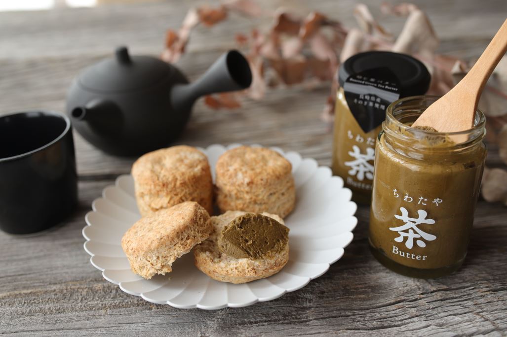 ちわたや茶バター(焙じ茶) 商品画像