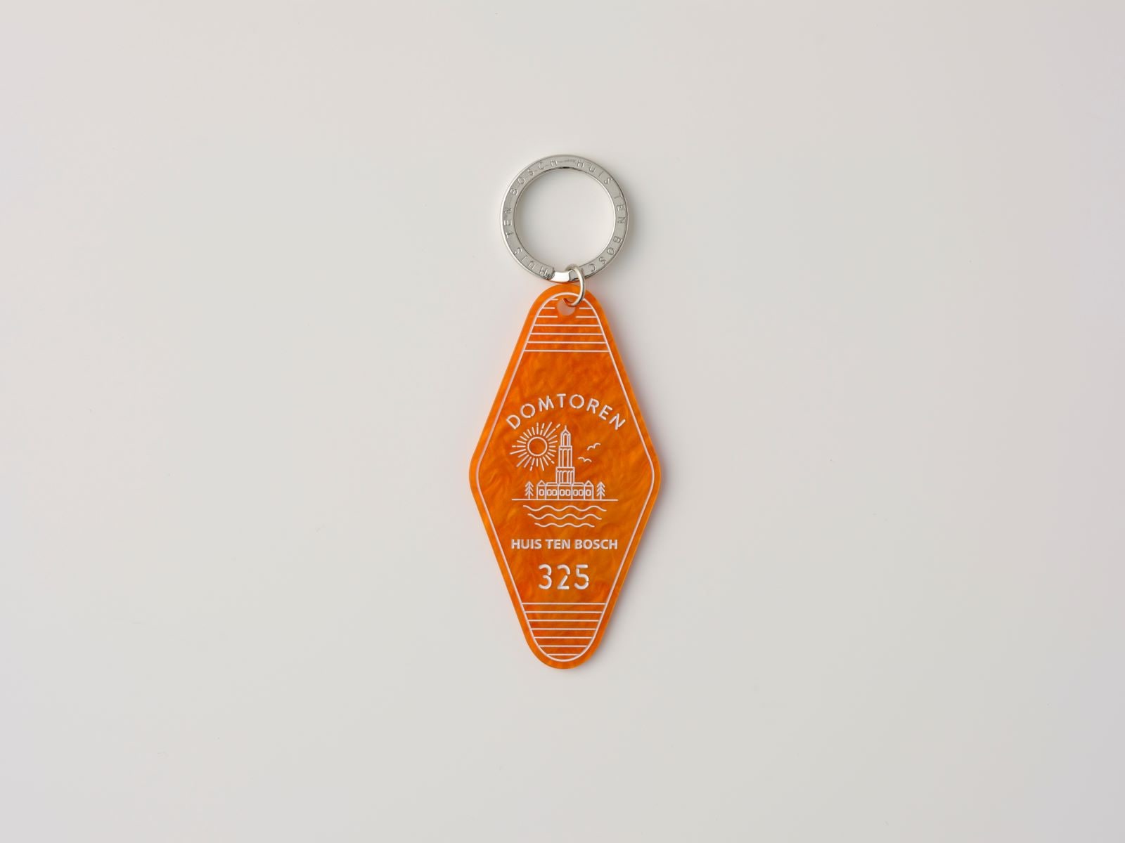 景観モーテルキーホルダー 商品画像