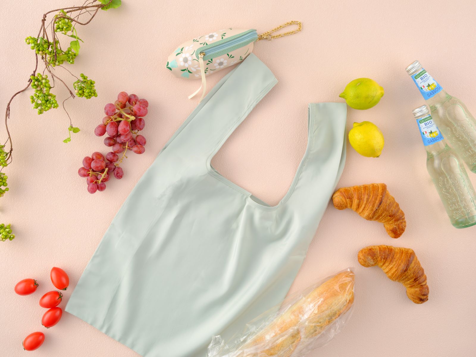 【新商品】エコバック 木靴 商品画像