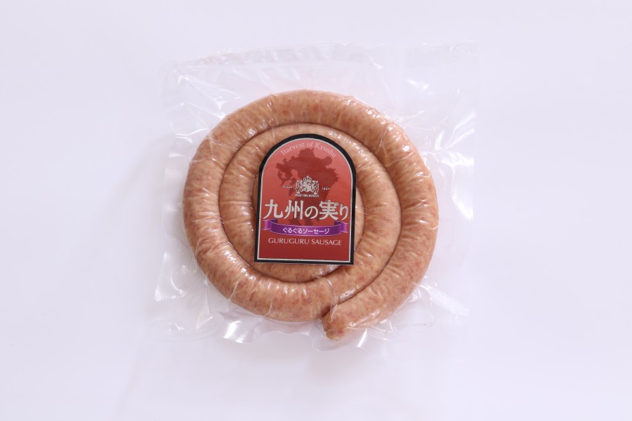 九州の実り ぐるぐるソーセージ プレーン 商品画像