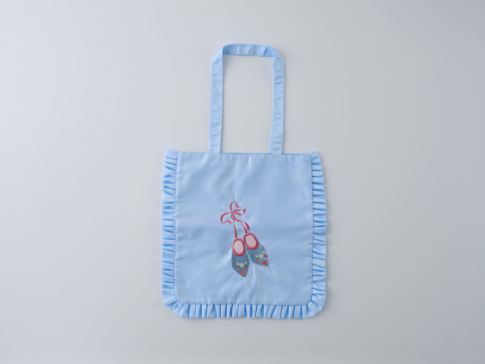 【新商品】フリルトート チューリップ&木靴 商品画像