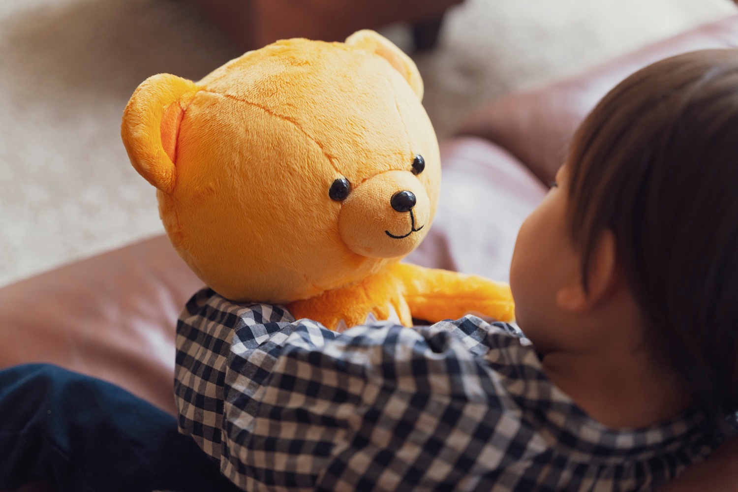 Steiff ベル付きオレンジぬいぐるみ ディズニー ティガー | ドイツ最高級テディベアのシュタイフ日本
