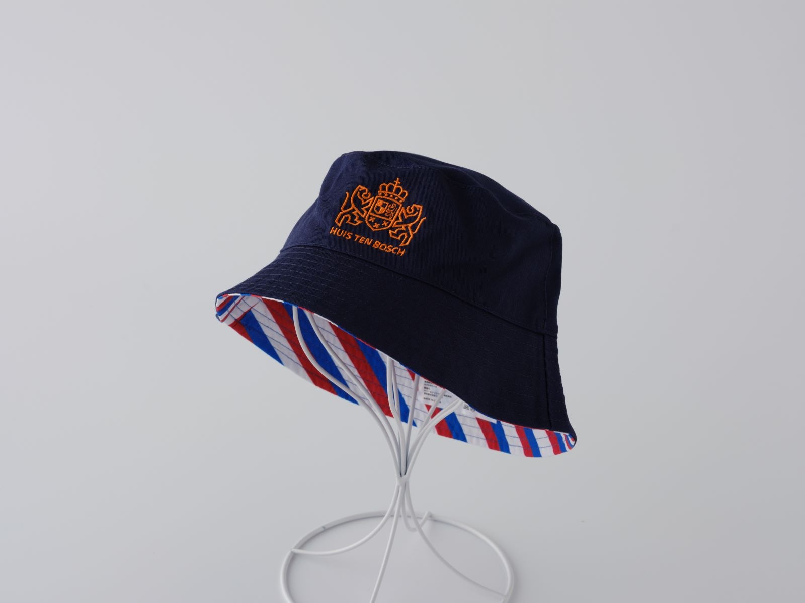 新商品】リバーシブルハット ネイビー （大人用/子供用） | タオル