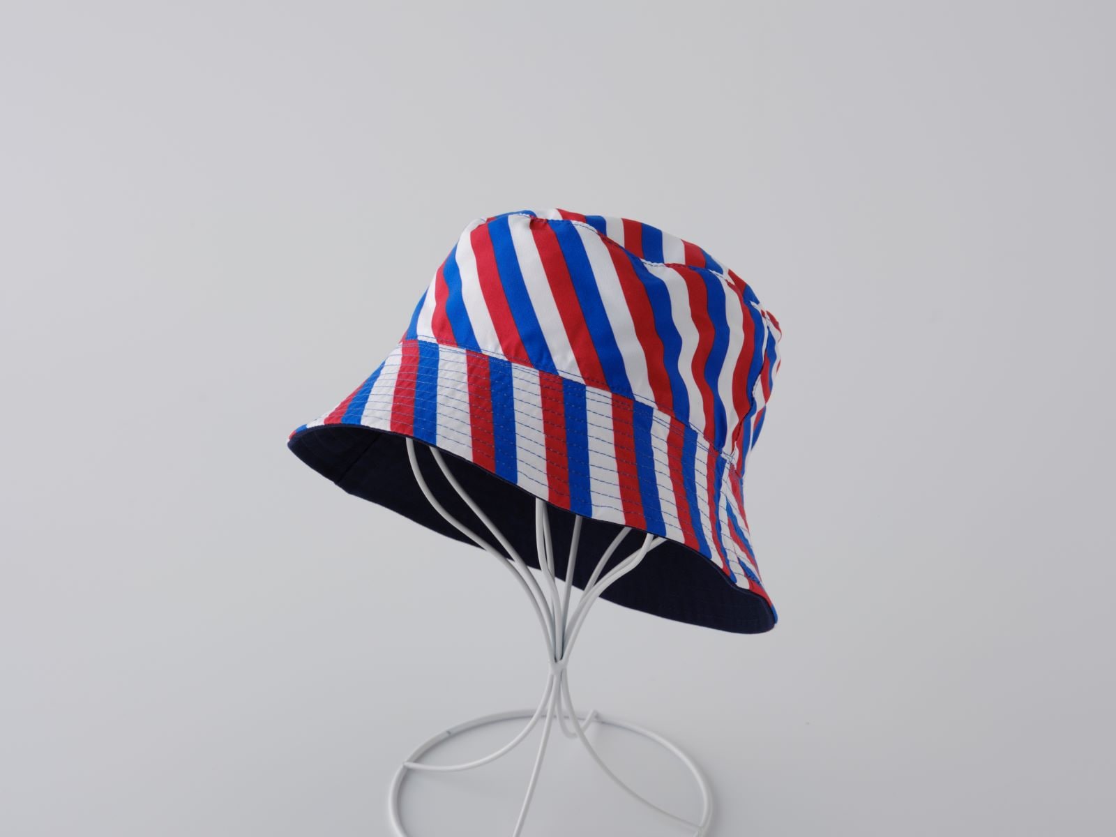 新商品】リバーシブルハット ネイビー （大人用/子供用） | タオル