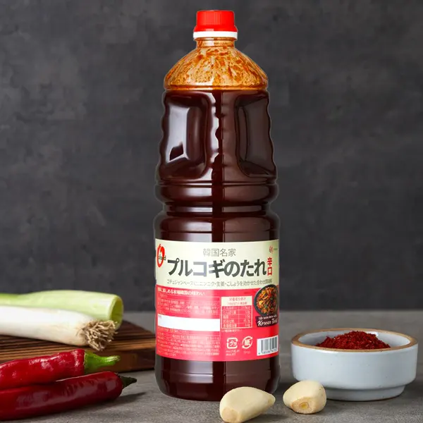 [OFood] 業務用 プルコギのたれ 辛口 2.2kg / プルコギソース 韓国名家 韓国調味料 焼肉タレ 業務用ソース