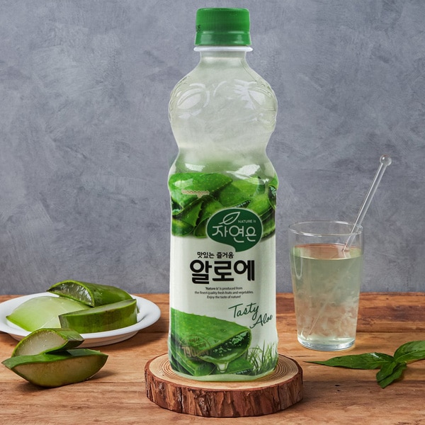 ウンジン] アロエジュース /500ml 韓国飲料 アロエドリンク | ドリンク