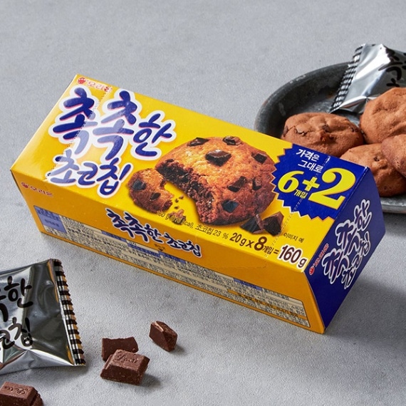 オリオン] ORION しっとりチョコチップクッキー/160g(8個入り
