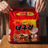 [農心] ノグリラーメン / 120g マルチパック (5個入) 日本バージョン 韓国ラーメン ノグリ