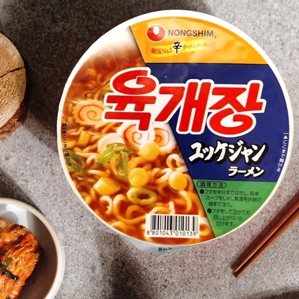 農心] ユッケジャン カップ麺 / 1BOX(86g×24個入) 韓国カップラーメン