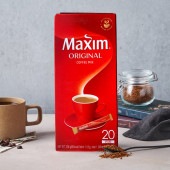 ※訳ありセール [東西] Maxim マキシム オリジナルコーヒーミックス(20包) / インスタントコーヒー ※消費期限2023年5月15日|ドリンク/飲料/お茶