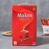 [東西] Maxim マキシム オリジナルコーヒーミックス / 100包 インスタントコーヒー 韓国コーヒー