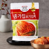 「特価」熟成キムチ 宗家 白菜キムチ ポギキムチ/ 1kg チョンガ 白菜キムチ 韓国キムチ/賞味22.08.13