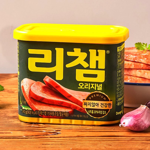 [東遠] リチャム ランチョンミート / 340g 韓国スパム プデチゲに スパム SPAM