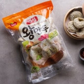 [東遠] 開城 王餃子 / 350g・5個入り ギョーザ ワンマンドゥ(冷凍)