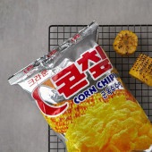 [CROWN] コンチップ トウモロコシチップ/70g 韓国お菓子