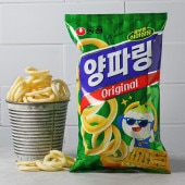 [農心] ヤンパリング オニオンリング / 84g　スナック 韓国お菓子|お菓子